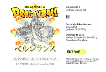 Beltrans Dragon Ball